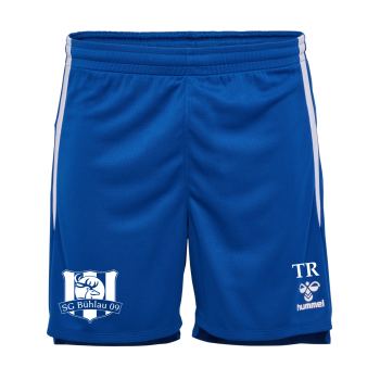 SG Bühlau Unisex Shorts blau