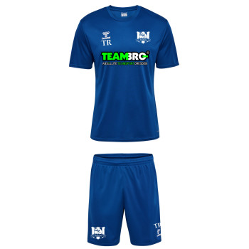 SG Bühlau Kinder Trainingset blau